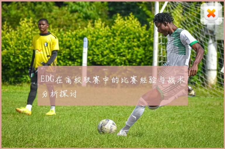 EDG在高校联赛中的比赛经验与战术分析探讨