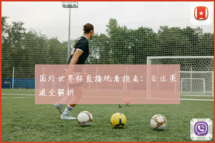 国外世界杯直播观看指南：合法渠道全解析