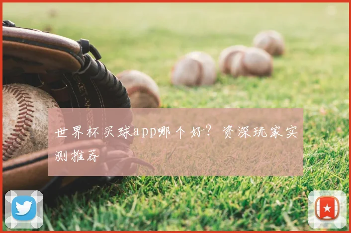 世界杯买球app哪个好？资深玩家实测推荐