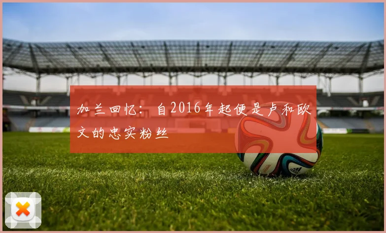 加兰回忆：自2016年起便是卢和欧文的忠实粉丝