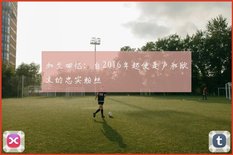 加兰回忆：自2016年起便是卢和欧文的忠实粉丝