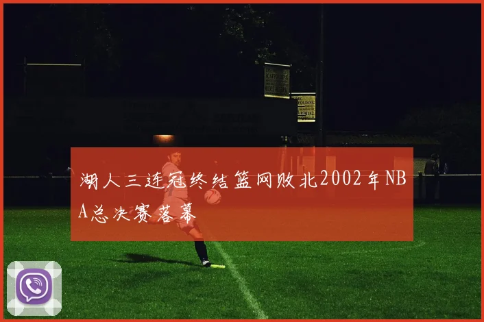 湖人三连冠终结篮网败北2002年NBA总决赛落幕