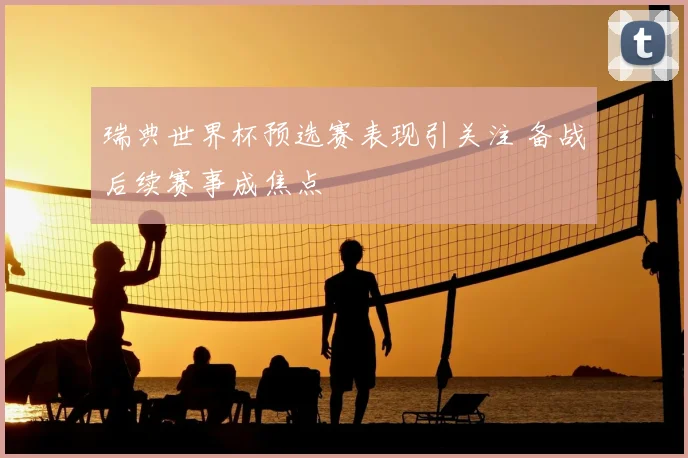 瑞典世界杯预选赛表现引关注 备战后续赛事成焦点