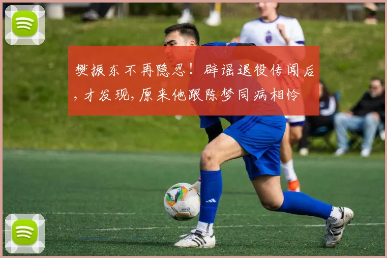 樊振东不再隐忍！辟谣退役传闻后,才发现,原来他跟陈梦同病相怜