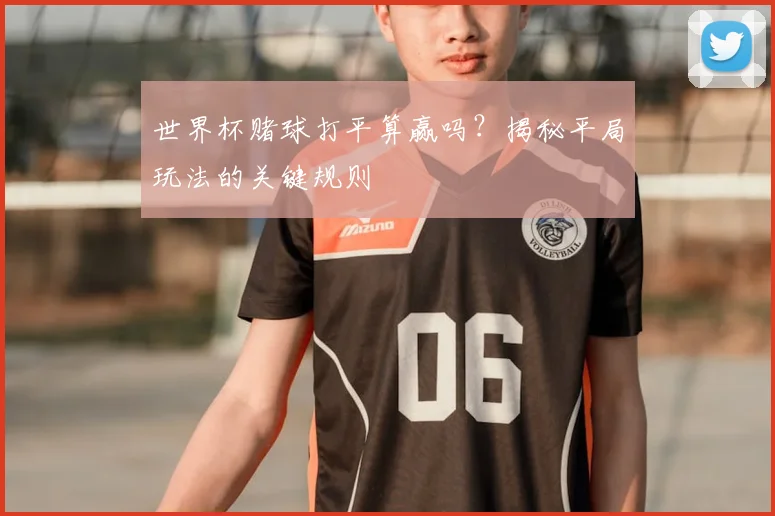 世界杯赌球打平算赢吗？揭秘平局玩法的关键规则